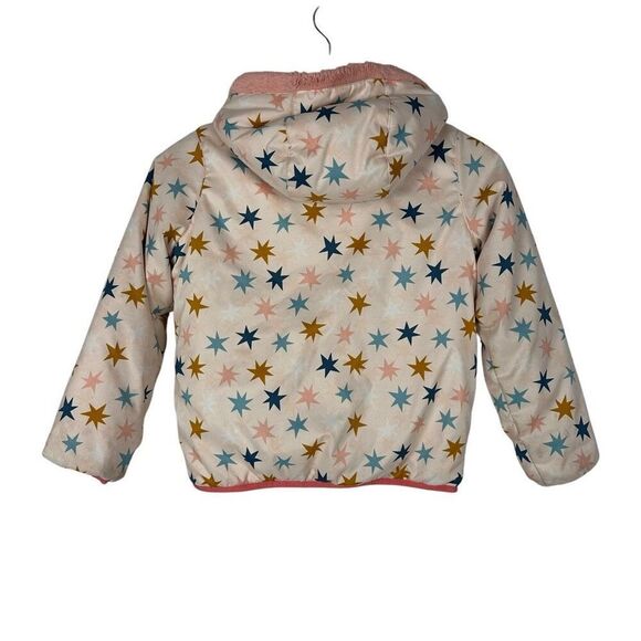 Hanna Andersson Seven Days A Week Jacket 120 / 6-7 Soft Blossom - Picture 4 of 11